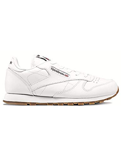 Reebok Classic Leather Laufschuhe, White/Gum/INT, 31.5 EU von Reebok