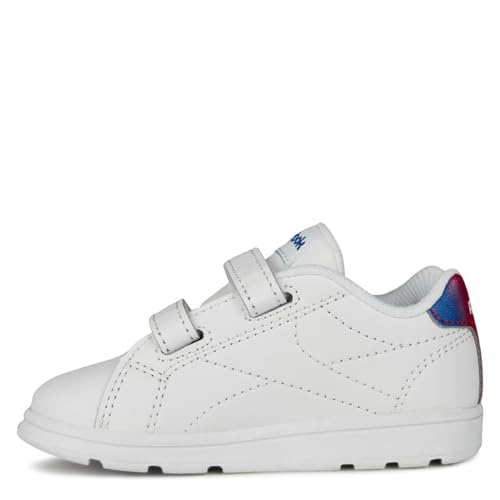 Reebok Jungen Unisex Kinder Royal Complete Clean 2 Sneaker, Footwear White/Vector Red/Vector Blue, 20 EU von Reebok