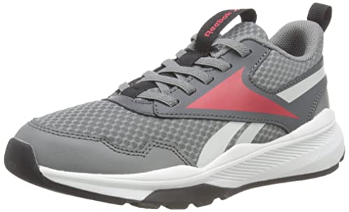 Reebok Jungen XT Sprinter 2.0 ALT Laufschuh, Pure Grey 6/Pure Grey 7/Vector red, 27 EU von Reebok