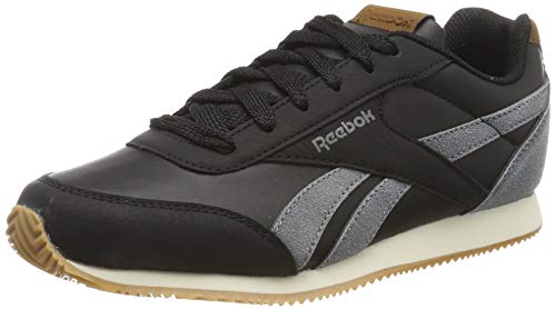 Reebok Jungen Royal CLJOG 2 Fitnessschuhe, Mehrfarbig (Outdoor/Black/Graphite/Cream Wht/Gum 000) von Reebok