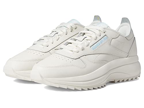 Reebok Women's Classic Leather Sp Extra Sneaker, Chalk/Blue Peak/Chalk, 40 EU von Reebok