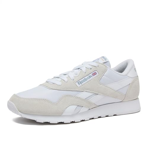 Reebok Classic Nylon-Turnschuhe für Herren, Weiss/opulenter Garten, 47 EU von Reebok