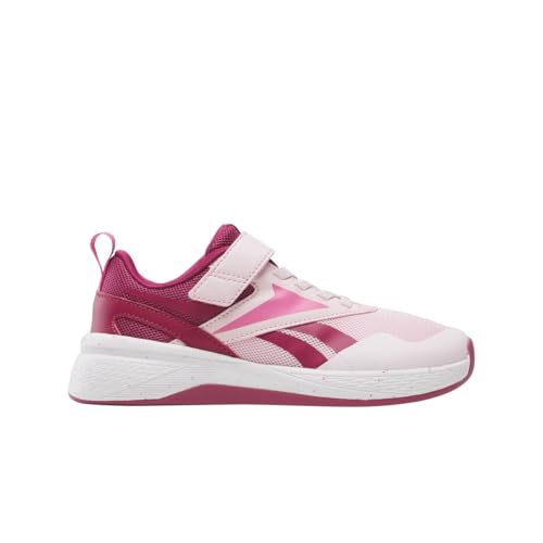 Reebok Klassisches Nylon (kleines Kind), Hazy Grey/Chalk/Vector Red, 3.5 Big Kid von Reebok