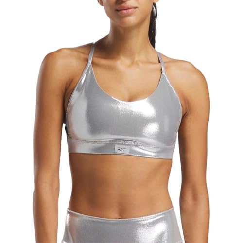 Reebok LUX Chrome Strappy Bra Reebok LUX Chrome Strappy Bra von Reebok