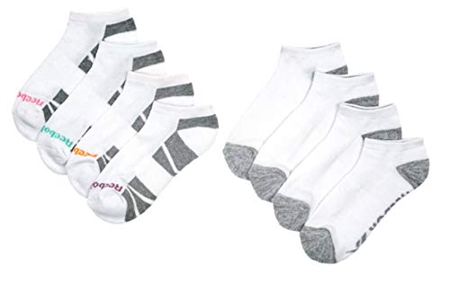 Reebok Ladies Cushion Low Cut Socks (8 Pack) (White) von Reebok