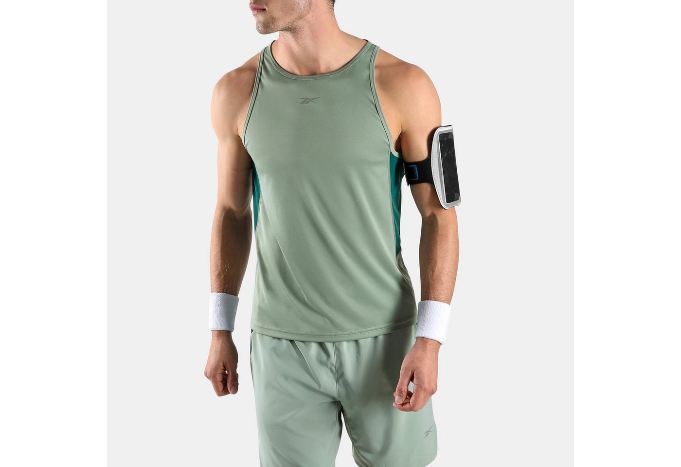 Reebok Lauftop ID RUN TANK aus Polyester von Reebok