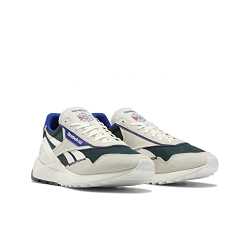 Reebok Legacy Sneaker Trainer Schuhe (Chalk/Green, 42) von Reebok