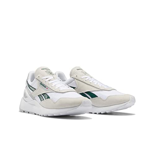 Reebok Legacy Sneaker Trainer Schuhe (White/Green, 44) von Reebok