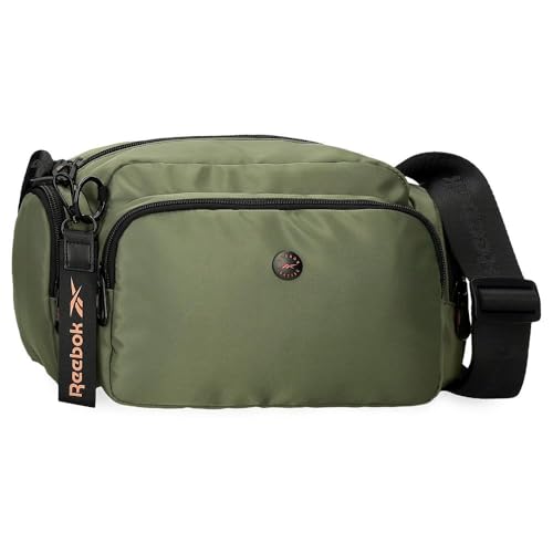 Reebok Leia Umhängetasche Grün 19,5 x 16 x 9 cm Polyester by Joumma Bags von Reebok