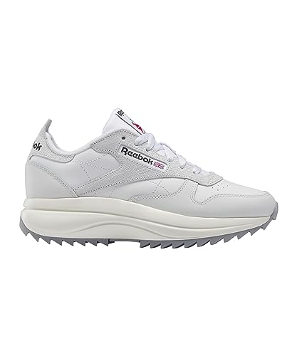 Reebok Lifestyle - Schuhe Damen - Sneakers Classic Leather SP Extra Damen Beige weissgrau 40,5 von Reebok