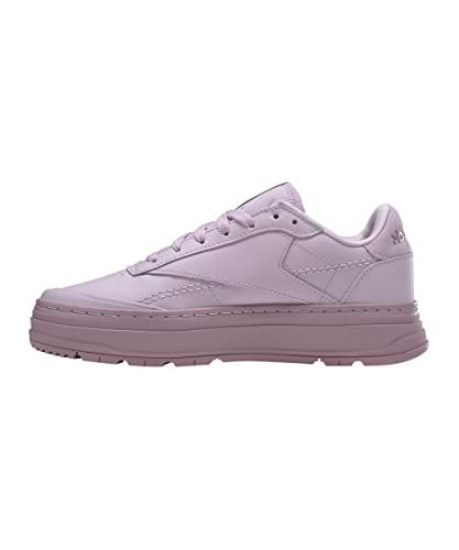 Reebok Lifestyle - Schuhe Damen - Sneakers Club C Double GEO Damen lila 37 von Reebok