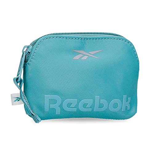 Reebok Linden Geldbörse Blau 12x8x2 cm Polyester von Reebok