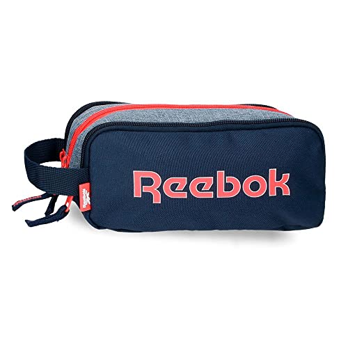 Reebok Lucia Triple Case Blau 22x10x9 cm Polyester von Reebok