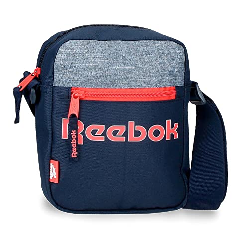 Reebok Lucia Umhängetasche Blau 17x21x7 cm Polyester von Reebok