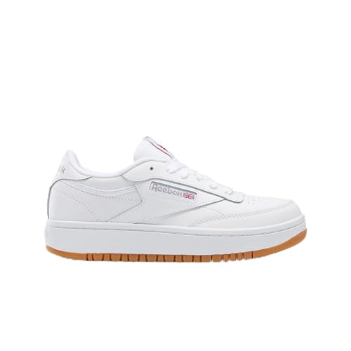 Reebok Mädchen Club C Double Sneaker Sneaker, Weiß, 37.5 EU von Reebok