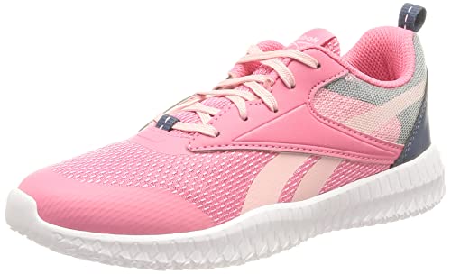 Reebok Mädchen Flexagon Energy 3.0 Crosstrainer, Astro pink/Batik Blue/pink Glow, 37 EU von Reebok