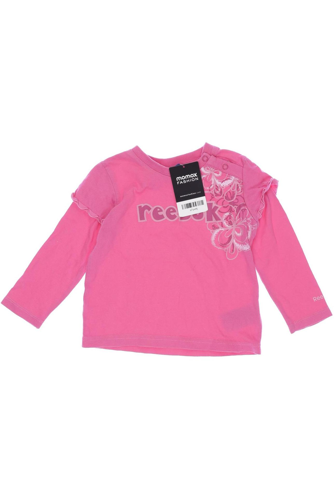 Reebok Mädchen Langarmshirt, pink von Reebok