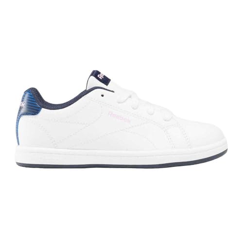 Reebok Mädchen RBK Royal Complete CLN 2.0 Tennisschuhe,White Astrorose Vectornavy,27.5 EU von Reebok