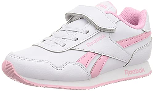 Reebok Mädchen Royal Cljog 3.0 1v Laufschuhe, white/light pink/white, 32 von Reebok