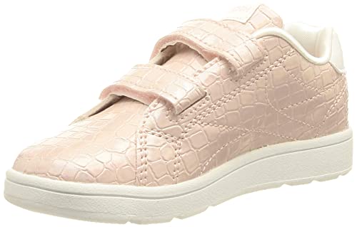 Reebok Mädchen ROYAL Complete CLN 2.0 2V Sneaker, pink Glow/pink Glow/FTWR White, 25 EU von Reebok