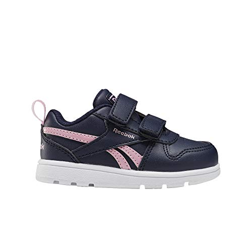 Reebok Mädchen ROYAL Prime 2.0 2V Fitnessschuhe, Vecnav/Rossua/Blanco von Reebok