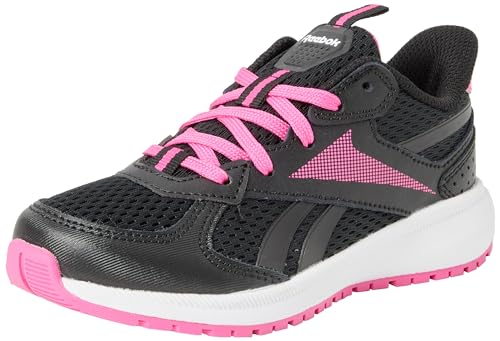 Reebok Mädchen Road Supreme 4.0 Sneaker, Core Black Laser Pink F23 Core Black, 36.5 EU von Reebok