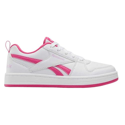 Reebok Mädchen Royal Prime 2.0 Sneaker,White Boldpink Astrorose,32.5 EU Reebok Mädchen Royal Prime 2.0 Sneaker,White Boldpink Astrorose,32.5 EU von Reebok