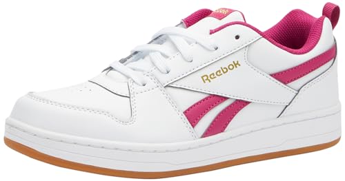 Reebok Mädchen Royal Prime 2.0 Sneaker, White Semi Proud Pink Reebok Rubber Gum 06, 39.5 EU von Reebok