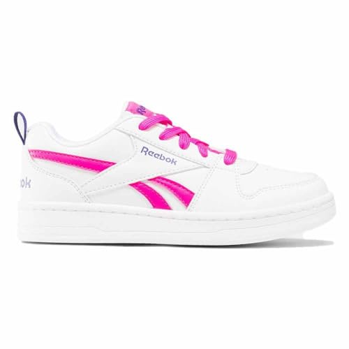 Reebok Mädchen Royal Prime 2.0 Sneaker,Ftwwht Laspin Bolprp,27.5 EU von Reebok