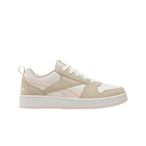 Reebok Mädchen Royal Prime 2.0 Tennisschuhe,Chalk Sportbeige Washedclay,31.5 EU von Reebok