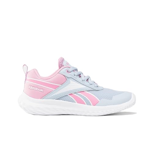 Reebok Mädchen Rush Runner 5 Sneaker, PALBLU/FTWWHT/JASPNK, 27.5 EU von Reebok