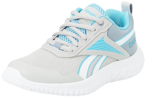 Reebok Mädchen Rush Runner 5 Sneaker, Pugry2 Ftwwht Bolcya, 32 EU von Reebok