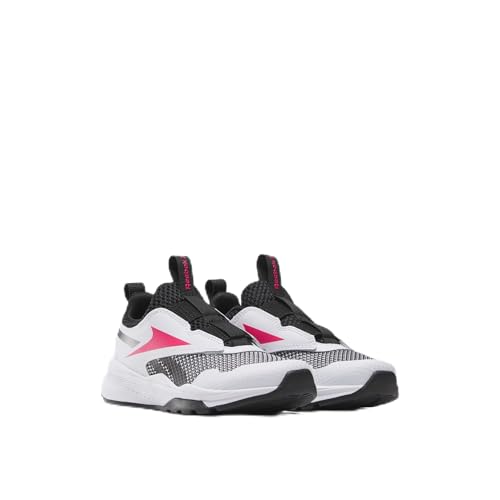 Reebok Mädchen Xt Sprinter Slip Sneaker, White Black Boldpink, 32 EU Reebok Mädchen Xt Sprinter Slip Sneaker, White Black Boldpink, 32 EU von Reebok