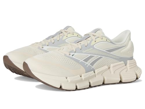 Reebok Men's Floatzig 2 Running Shoe, Alabaster/Grey 1/Trek Grey, Men's Size 7.5 von Reebok