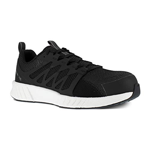 Reebok Men's Fusion Flexweave Safety Toe Athletic Work Shoe von Reebok