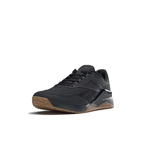 Reebok Men's Nano X2 Cross Trainer, Black/Pure Grey/Gum, 11 von Reebok