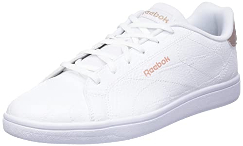 Reebok Damen Royal Complete Clean 2.0 Sneakers, White/Rose Gold/White, 37.5 EU von Reebok