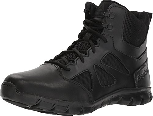Reebok Men's Sublite Cushion Tactical RB8605 Military Boot, Black, 10 W US von Reebok