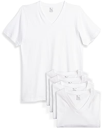 Reebok Men's V-Neck T-Shirt (5 Pack) von Reebok