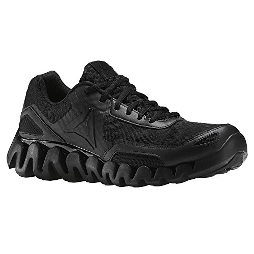 Reebok Men's Zig Evolution Running Shoes, Black, Black 10.5 D(M) US von Reebok