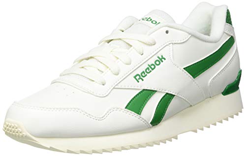 Reebok Mens ROYAL Glide Running Shoe, Chalk/GOAGRN/Chalk,44.5 EU von Reebok