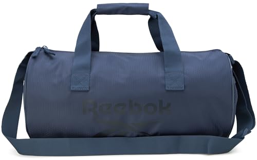 Reebok Seesack – leichte Unisex Handgepäcktasche – Einheitsgröße Sport & Reise Seesack für Damen und Herren, Plyo Blue, Einheitsgröße von Reebok