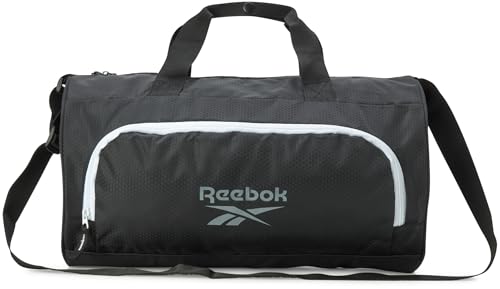 Reebok Seesack – leichte Unisex Handgepäcktasche – Einheitsgröße Sport & Reise Seesack für Damen und Herren, Perth II Schwarz, Einheitsgröße von Reebok