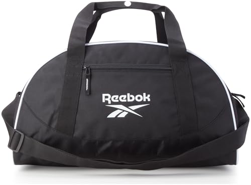 Reebok Seesack – leichte Unisex Handgepäcktasche – Einheitsgröße Sport & Reise Seesack für Damen und Herren, Solange Black, Einheitsgröße von Reebok
