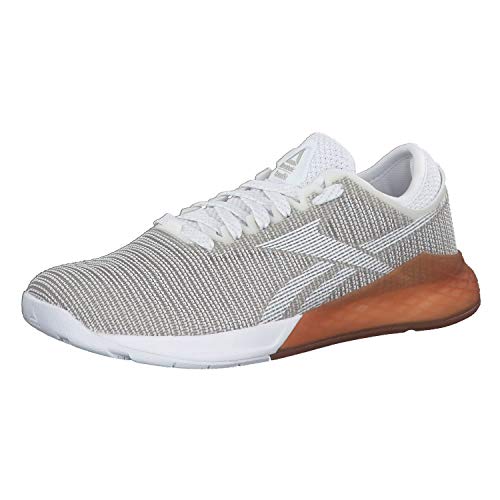 Reebok Nano 9 Trainingsschuh Damen weiß, 9.5 US - 40.5 EU - 7 UK von Reebok