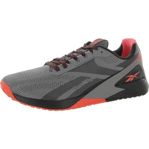 Reebok Nano X1 Crosstrainer, Unisex, für Erwachsene, Größe M, GRAU, 41 EU von Reebok