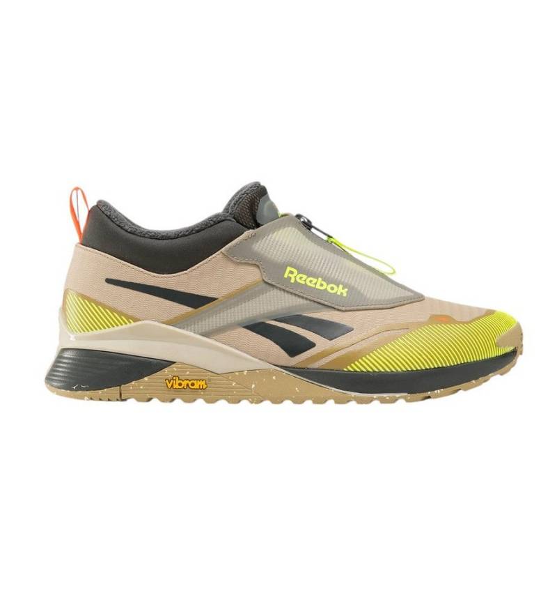 Reebok Nano X4 Adventure Winter braun/lime Herren Laufschuh von Reebok