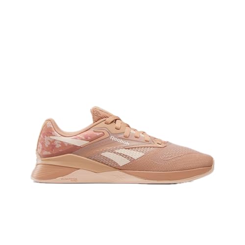Reebok Nano X4 Damen-Sneaker, Clay/Washed Clay/White, 9 Reebok Nano X4 Damen-Sneaker, Clay/Washed Clay/White, 9 von Reebok