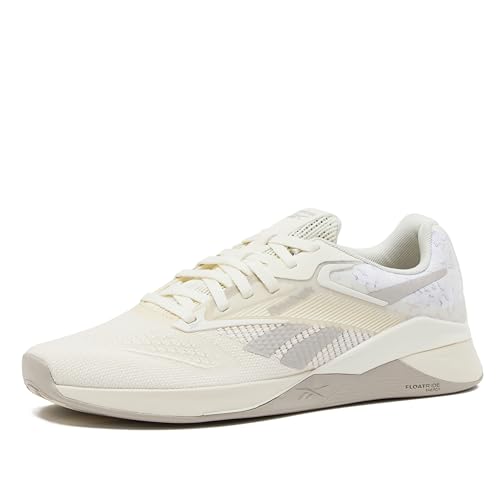 Reebok Nano X4 Sneaker für Erwachsene, Unisex, Vintage-Kreide/Mondstein/Alabaster, 41 EU von Reebok