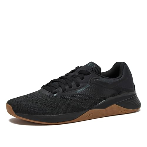 Reebok Herren Nano X4 Cross Trainingsschuhe, Black/Pure Grey/Reebok Lee 3, 12 Women/10.5 Men Reebok Herren Nano X4 Cross Trainingsschuhe, Black/Pure Grey/Reebok Lee 3, 12 Women/10.5 Men von Reebok